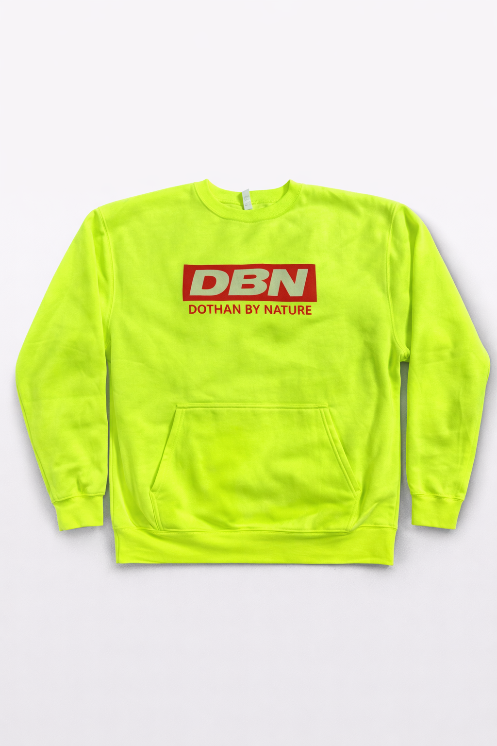 DBN High-Visibility Crewneck