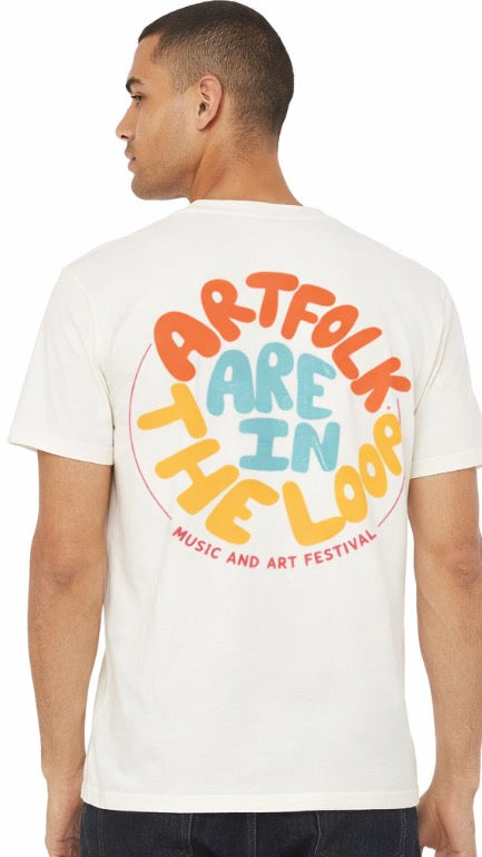 ArtFolk In The Loop Tee