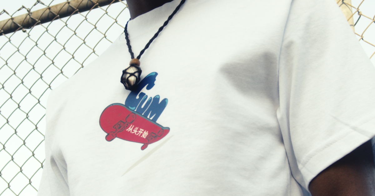 The GUM Skateboard Tee