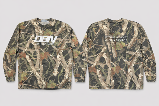 DBN Camo Long Sleeve