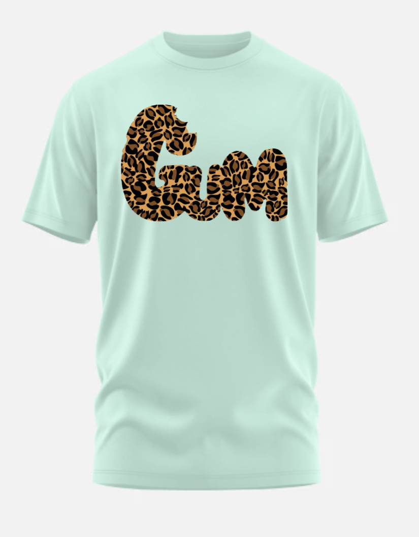 Mint GUM Leopard tee