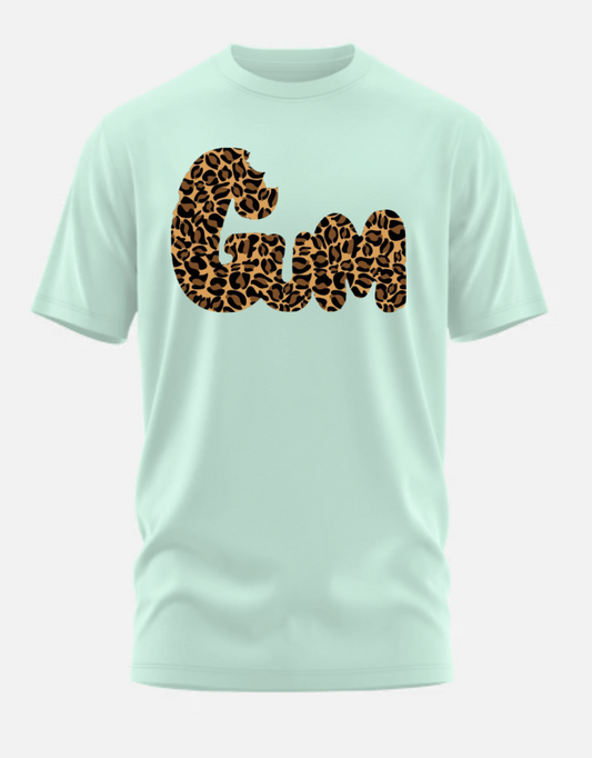 Mint GUM Leopard tee